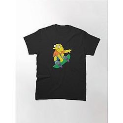 The Simpsons T-Shirts – Hans Moleman Classic T-Shirt