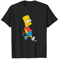 Bart Slingshot Pocket LA 0704 The Simpsons T-Shirts