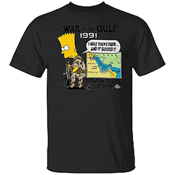 Bart Skateboard Eat My Shorts LA 0704 The Simpsons T-Shirts