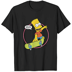 Bart Operation Desert Storm LA 0704 The Simpsons T-Shirts