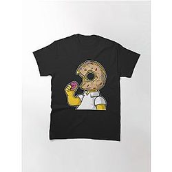The Simpsons T-Shirts – I like Donuts Classic T-Shirt