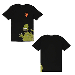 San Francisco Giants MLB DTNK1004 The Simpsons T-Shirts