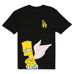 Bart City of Angels DTNK1004 The Simpsons T-Shirts