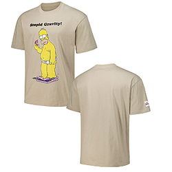 Sugar Daddy Loose DTNK1004 The Simpsons T-Shirts