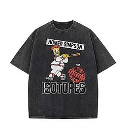The Simpsons Springfield Isotopes HTCT1806 The Simpsons T-Shirts