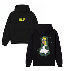 Teddy Homer Bush HTCT1806 The Simpsons Hoodies