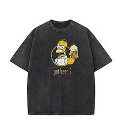 Simpsons Duff Beer Parody HTCT1806 The Simpsons T-Shirts