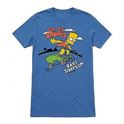 Bart Simpson Eat My Shorts HTCT1806 The Simpsons T-Shirts