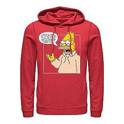 The Simpsons Hoodies - The Simpsons Forever Grampa Hoodie