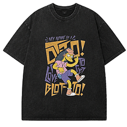 Otto Loves To Get Blotto DTNK2406 Washed The Simpsons T-Shirts