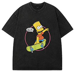 Bart Operation Desert Storm DTNK2406 The Simpsons T-Shirts