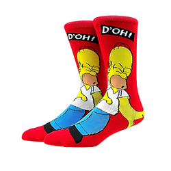 D'OH 2023 DTNK0707 The Simpsons Socks