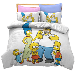 Hot Arrival DTNK0707 The Simpsons Bedding Sets