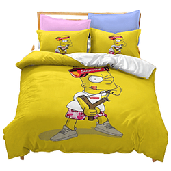 New Idea DTNK0707 The Simpsons Bedding Sets