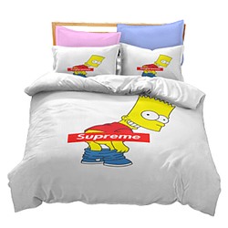 Must Have Supreme DTNK0707 The Simpsons Bedding Sets