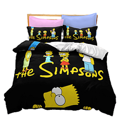 Best Loved DTNK0707 The Simpsons Bedding Sets