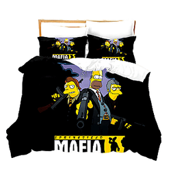 We Are Mafia DTNK0707 The Simpsons Bedding Sets