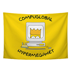 Compuglobal DTNK0707 The Simpsons Decoration