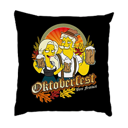 Oktoberfest Beer Festival DTNK0707 The Simpsons Pillows