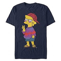 The Simpsons T-Shirts - The Simpsons Cool Lisa T-Shirt