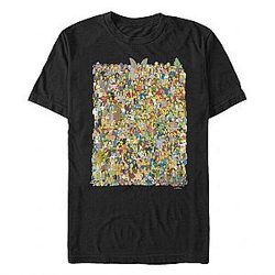 The Simpsons T-Shirts - The Simpsons All Of Springfield T-Shirt