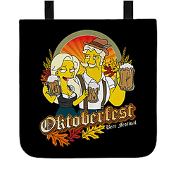 Oktoberfest Beer Festival Tote DTNK3007 The Simpsons Bags
