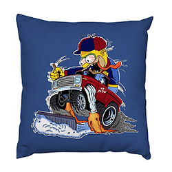 Plow Fink DTNK3007 The Simpsons Pillows