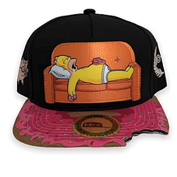 Homer Donuts DTNK3007 The Simpsons Hats &amp; Caps