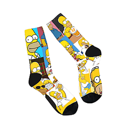 Beer Time DTNK3007 The Simpsons Socks
