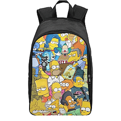 [Back To School] Big Family DTNK0408 The Simpsons Backpacks