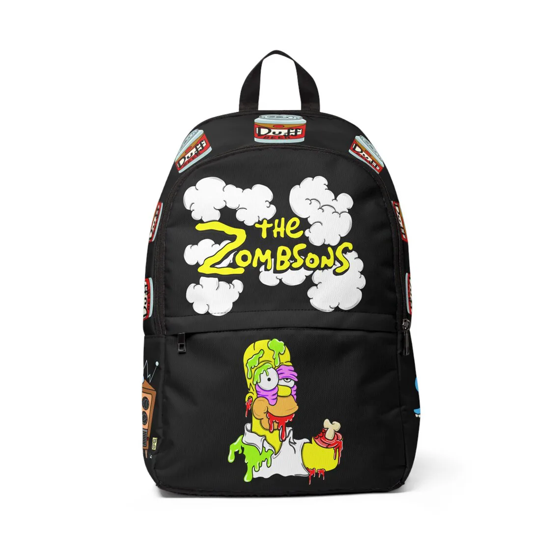 Zombie DTNK0408 The Simpsons Backpacks | Simpsons Store - Official