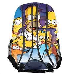 Family And Dog DTNK0508 The Simpsons Backpacks