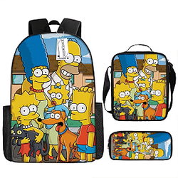Family Adventure Three-piece Set School  DTNK0508 Simpson 