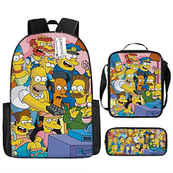 Group Photo Three Piece Set School DTNK0508 Simpson