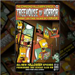 Halloween Episode DTNK2008 The Simpsons Posters