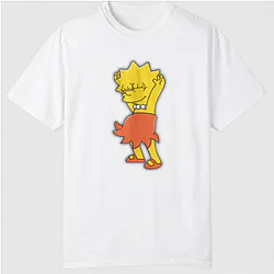 Lisa Classic T-Shirt NTT2309 The Simpsons T-Shirts