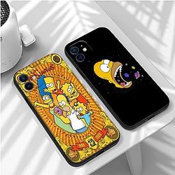 The Simpsons Cases - The Simpsons Funda Phone Case Celular Soft Protective