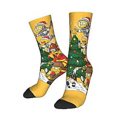 Christmas Family Fun PTTT210  The Simpsons Socks