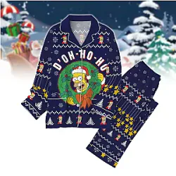 DOh Ho Ho PTTT210  The Simpson Pajamas