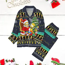The Homer Xmas The Simpson Pajamas