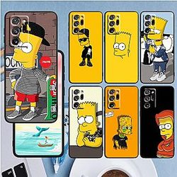 The Simpsons Cases - Kid The Simpsons  Disney Phone Case