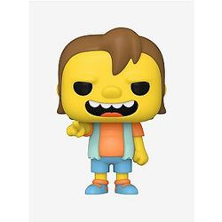 The Simpsons Funko Pop - Funko The Simpsons Pop! Television Nelson Muntz Vinyl Figure Hot Topic Exclusive