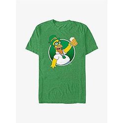 The Simpsons T-Shirts - The Simpsons Homer Leprechaun T-Shirt