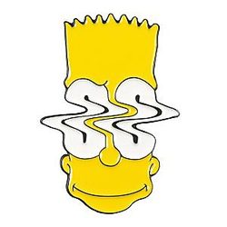 The Simpsons Pins - The Simpsons The Big Lag Face Pin