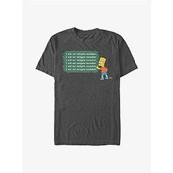 The Simpsons T-Shirts - The Simpsons Bart Chalk It Up T-Shirt
