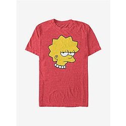 The Simpsons T-Shirts - The Simpsons Unamused Lisa T-Shirt