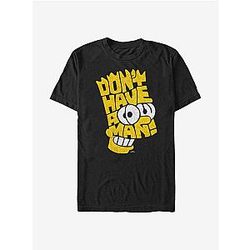 The Simpsons T-Shirts - The Simpsons Bartography T-Shirt