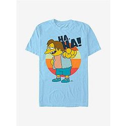 The Simpsons T-Shirts - The Simpsons Nelson Haha T-Shirt