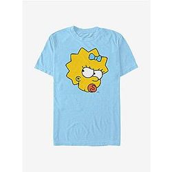 The Simpsons T-Shirts - The Simpsons Sassy Maggie T-Shirt