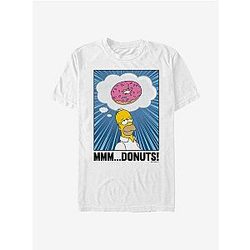 The Simpsons T-Shirts - The Simpsons Homer Mmm Donuts T-Shirt